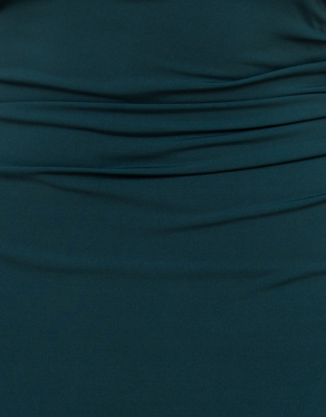 Pilgrim - Corinne One Shoulder Cowl Gown