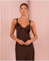 Azzurielle - Seven Twist Maxi Dress
