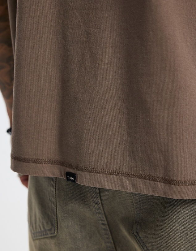 Thrills - Primitive Box Fit Oversize Cropped Tee