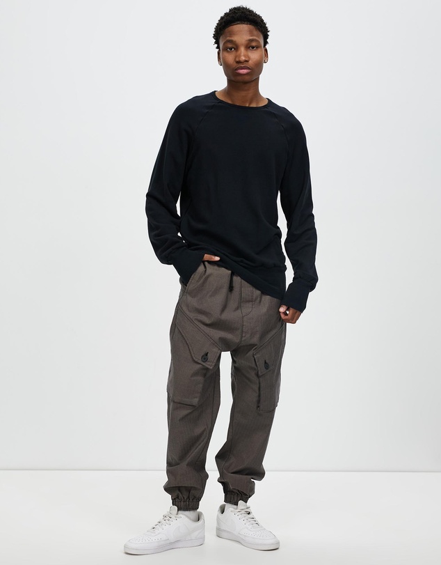 Surrounded By Ghosts - The Sonolite French Terry Raglan Sweatshirt