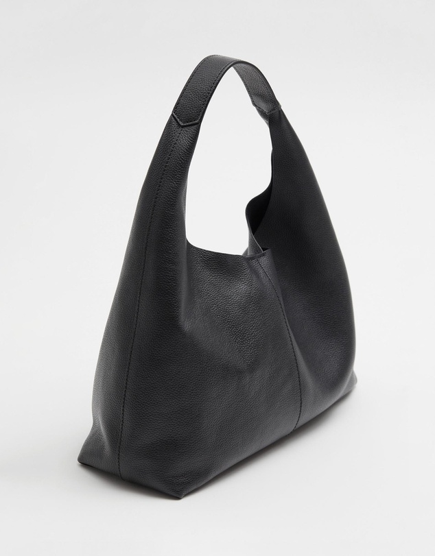 & Other Stories - Classic Leather Tote Bag