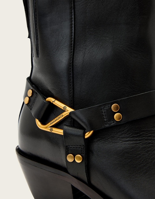 AllSaints - Fox Carabiner Boots - Women's