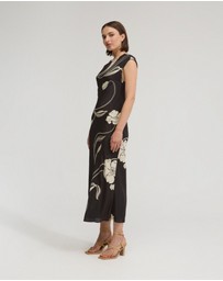 Oxford - Isabel Printed Dress