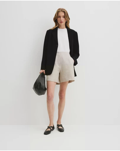 Country Road - Organically Grown Linen Suit Short