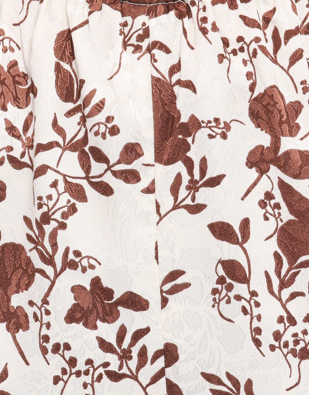 Petal & Pup - Winslet Wide Leg Pant - Brown Floral