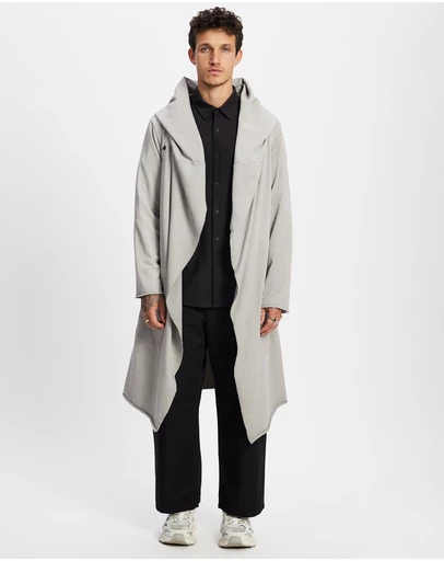 Surrounded By Ghosts - The Tourmaline Hooded French Terry Cardigan