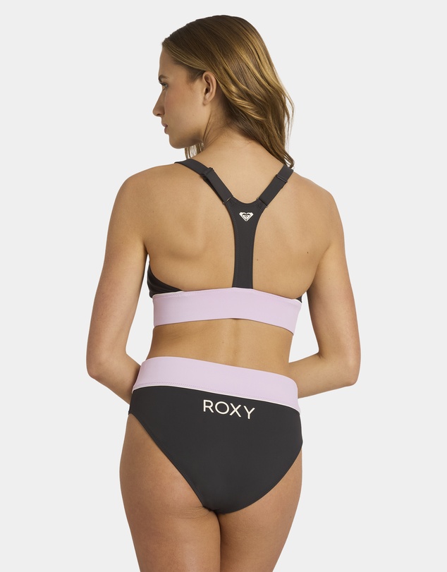 Roxy - Womens Roxy Active C Block Bikini Top