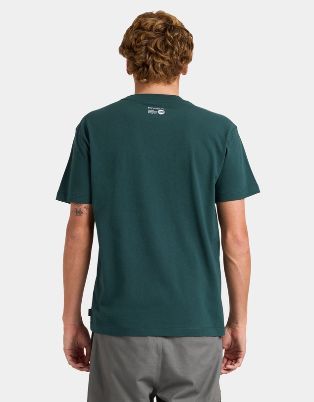 RVCA - Mens Barba Bangles T-Shirt