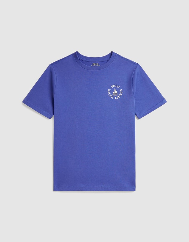 Polo Ralph Lauren - Logo Cotton Jersey Tee - Kids