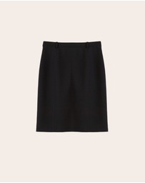 IDA+S - Arden Wool Tailored Skirt