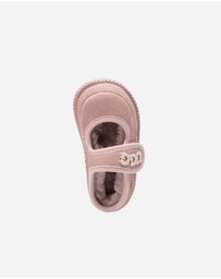 Ozwear Connection Uggs - Ugg Logo Mary Jane Toddler