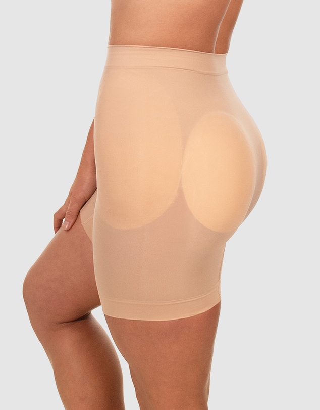 B Free Intimate Apparel - Va-Va-Voom Hip and Booty Mid-Rise Shaper Set