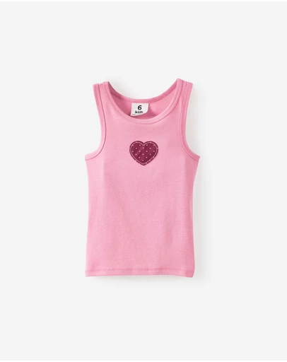 Cotton On Kids - Fitted Essential Racer Back Tank