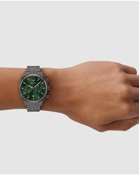 Emporio Armani - Gunmetal Chronograph Watch