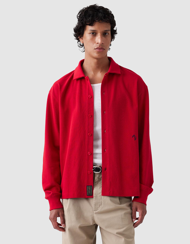 GAP - GAP X Malbon LS Polo Shirt