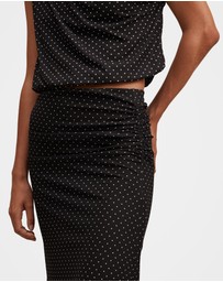 Forever New - Mimi Flute Maxi Skirt