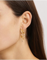 By Charlotte - Radiant Bloom Illusion Hoops