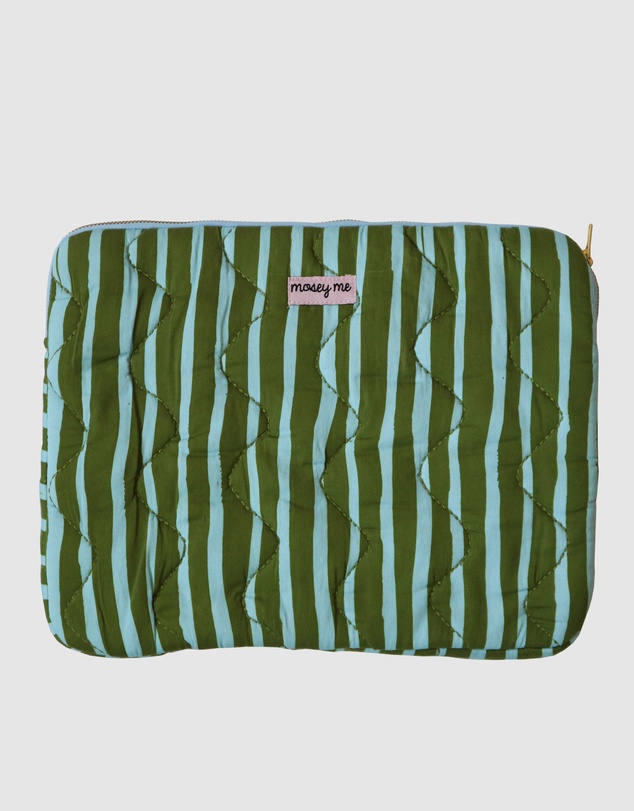 Mosey Me - Strokes Laptop Case