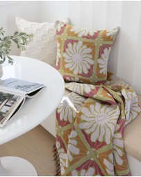 Bambury - Zinnia Throw Blanket
