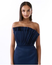 JUSTIN TONG - Rory Pleated Gown