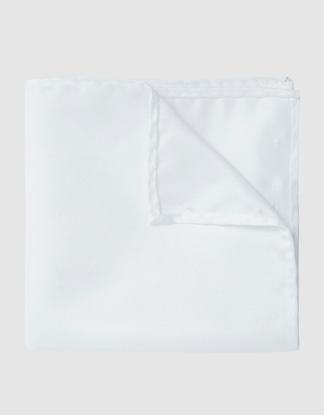 yd. - Plain Pocket Square