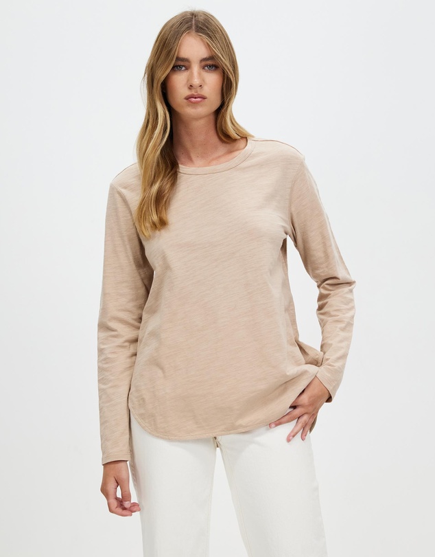 White By FTL - Leo Long Sleeve Tee
