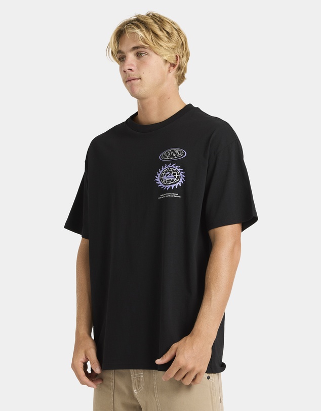 Quiksilver - Mens Quik Global T-Shirt