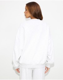 Dazie - Run Club Crewneck Jumper