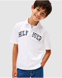 Tommy Hilfiger - Mixed Logo Regular Fit Polo Shirt - Kids