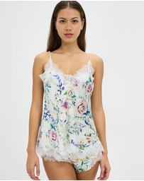 Sainted Sisters - Scarlett Silk Camisole