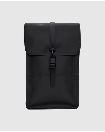 RAINS - Unisex Backpack Black