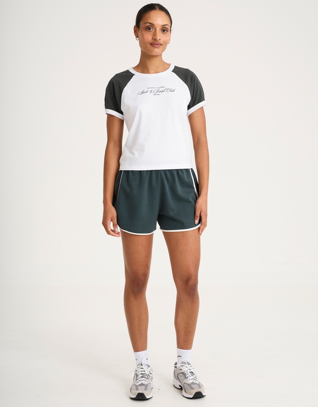 All Fenix - Collegiate Contrast Tee