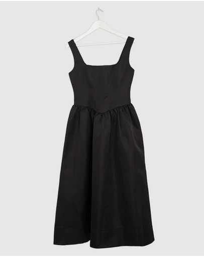 Revibe - Repaired CHANCERY Elenora Midi Dress - AU 10