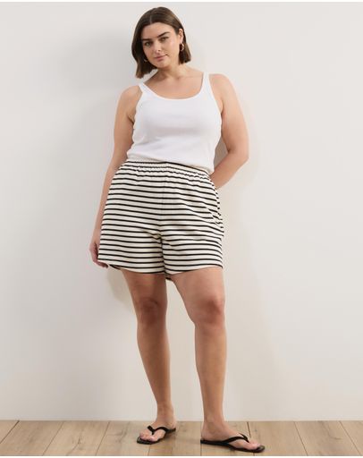 Black & White Stripe