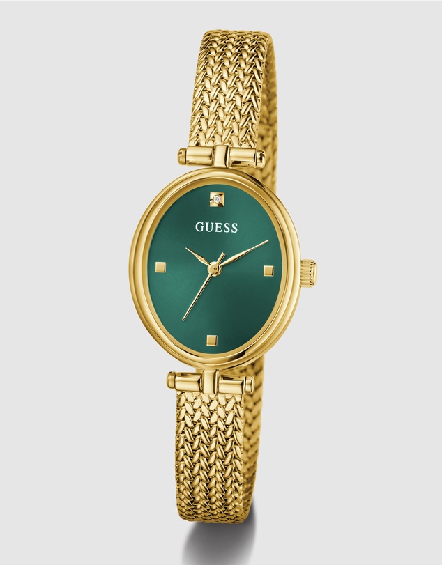 GUESS - Guess Ruby Ladies Gold Tone Analogue Watch