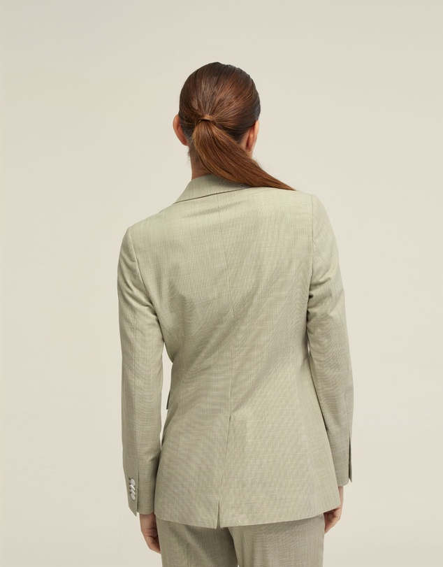 Oxford - Ebony Tailored Blazer