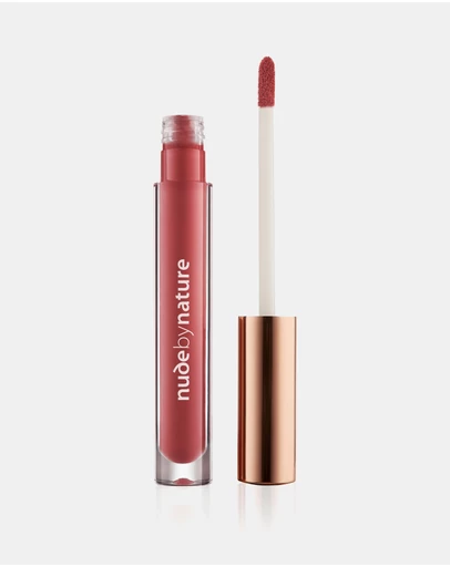 Nude by Nature - Moisture Infusion Lipgloss 10 Soft Rose