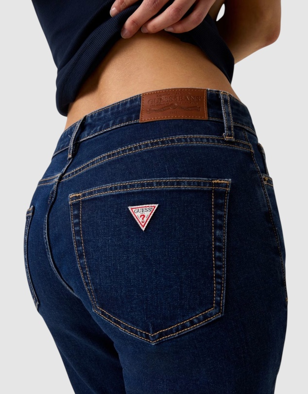 GUESS - GUESS JEANS G08 Mid Rise Straight Jeans