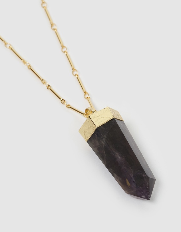 Miz Casa and Co - Solitaire Pendant Necklace