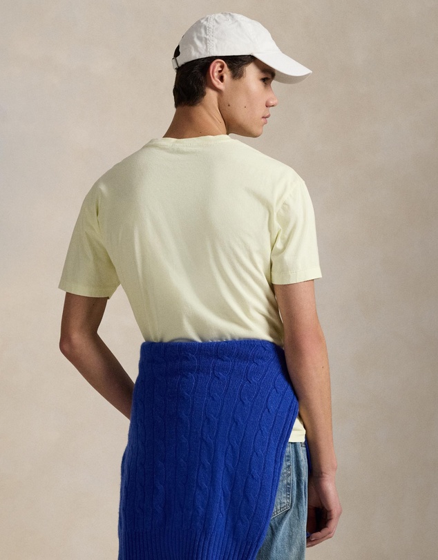 Polo Ralph Lauren - Custom Slim Mineral-Dyed Pocket T-Shirt