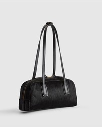 Evity - Anais Leather Bowling Bag