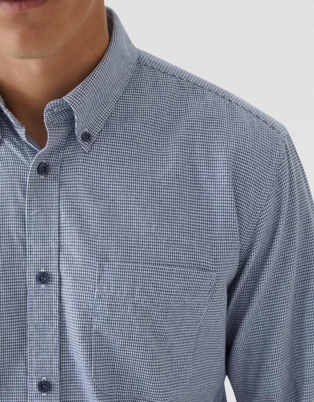 Oxford - Uxbridge Micro Houndstooth Shirt