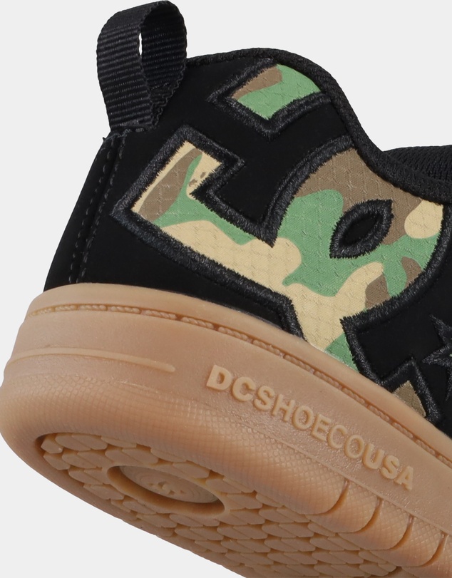 DC Shoes - Boys 4 to 16 Court Graffik Skate Shoes