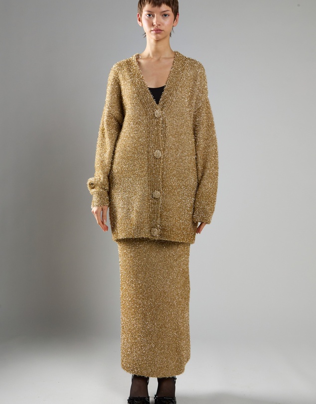 Glamorous - Oversized Long Sleeve-Cardigan