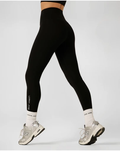 Lorna Jane - Lotus No Chafe Phone Pocket Full Length Leggings