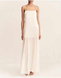 Shona Joy - Moraya Dropped Waist Maxi Dress