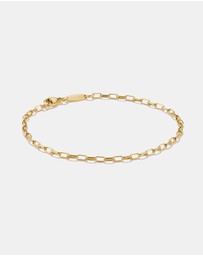 THOMAS SABO - THOMAS SABO Charm bracelet paperclip Gold