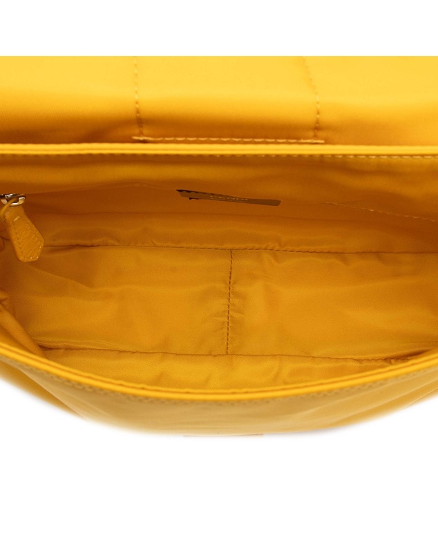 Pre-Loved by Azura Reborn - Pre-Loved Medium Econyl Nylon Baguette Crossbody