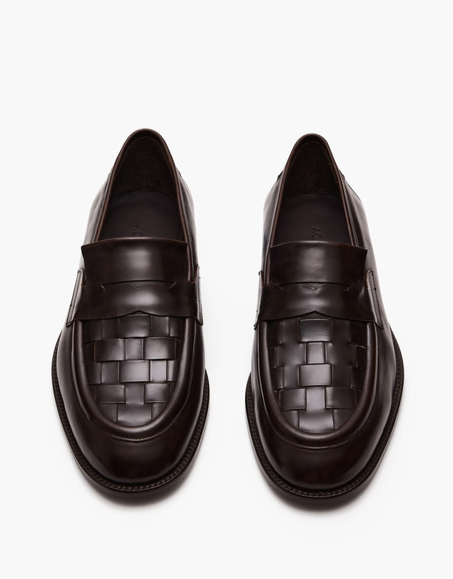 Aquila - D'ORO Collection - Vaughn Leather Penny Loafers