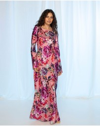KACHEL - Luna Maxi Dress